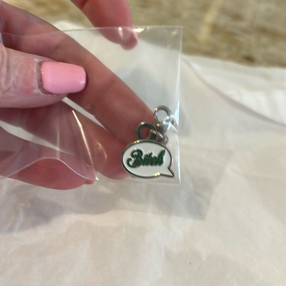 Supernatural B$tch Charm - Picture 1 of 3